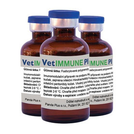 Vetimmune PI perororálny roztok na podporu vitality mačiek pri liečbe vírusových ochorení 10ml
