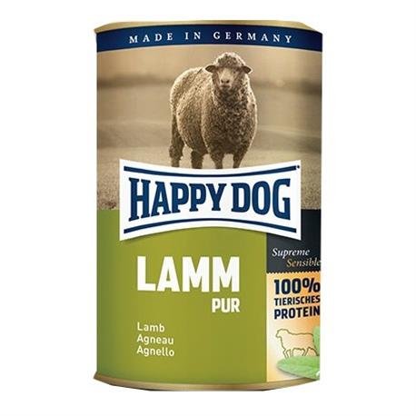 E-shop Happy Dog PREMIUM - Fleisch Pur - jahňacie mäso konzerva pre psy 800g