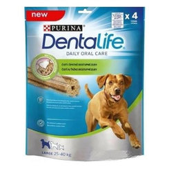 Maškrta DentaLife snacky pre starostlivosť o chrup psov 142g