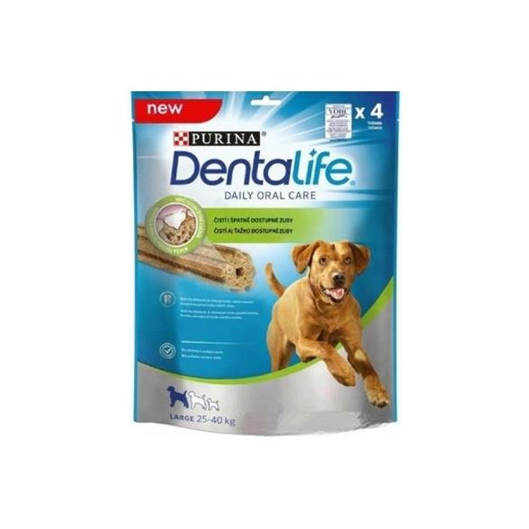 Maškrta DentaLife snacky pre starostlivosť o chrup psov 142g