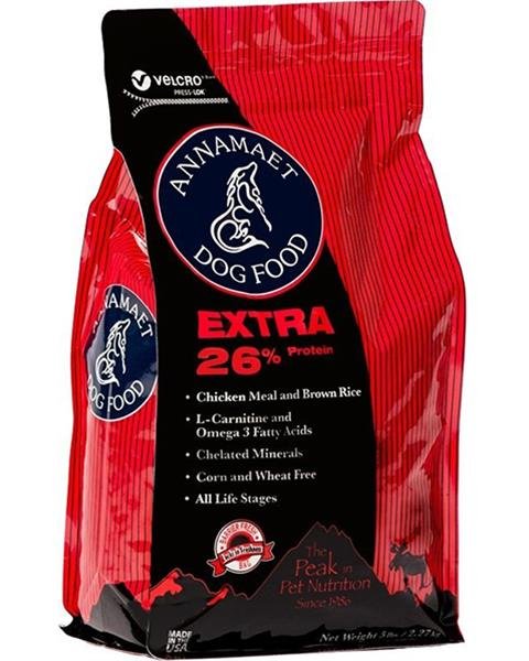E-shop Annamaet dog Extra 26% protein, granule pre psy 11,35kg