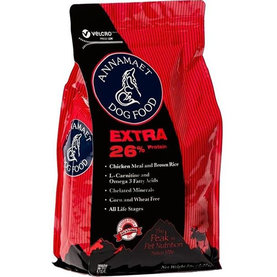 Annamaet dog Extra 26% protein, granule pre psy 11,35kg