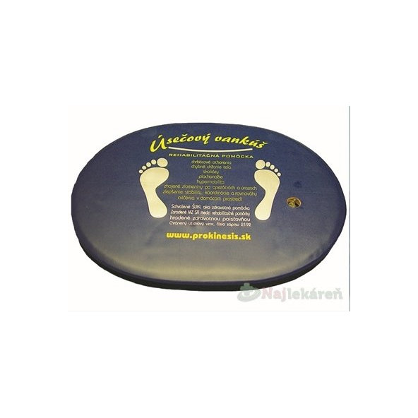 Úsečový vankúš dynamická sedacia podložka 1 ks