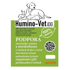 Humino-Vet IDG 100% prírodný leonardit pre všetky druhy zvierat na podporu imunity 2500g