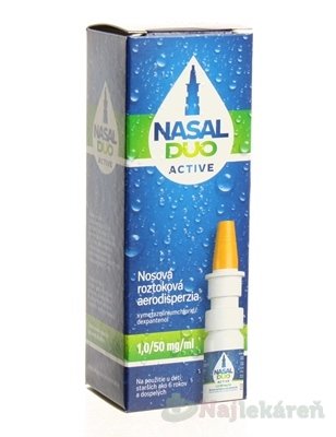 E-shop NASAL DUO ACTIVE 1,0/50 mg/ml 10 ml
