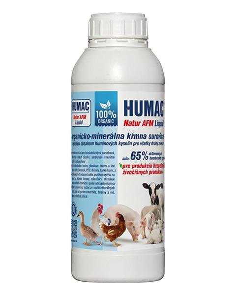 E-shop Humac Natur AFM Liquid pre domáce a hospodárske zvieratá 1000ml