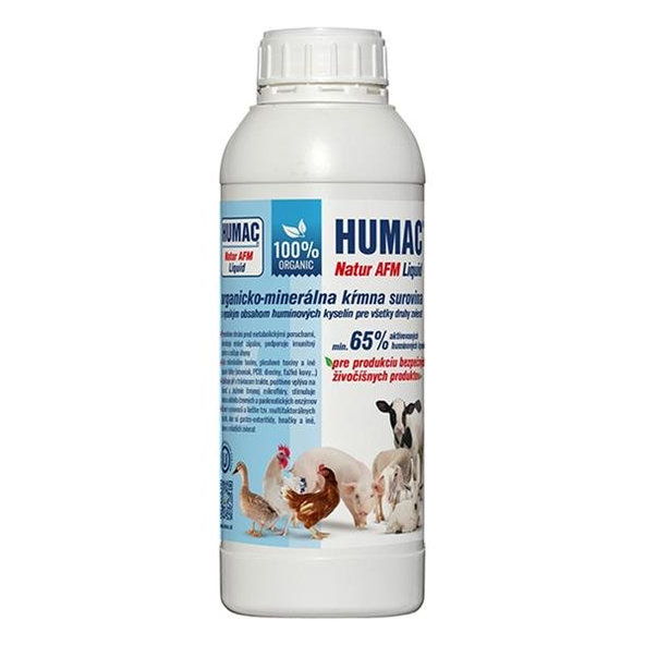 Humac Natur AFM Liquid pre domáce a hospodárske zvieratá 1000ml