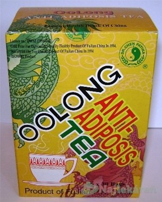 E-shop OOLONG Anti Adiposis čaj - Amazonas, 30x4 g