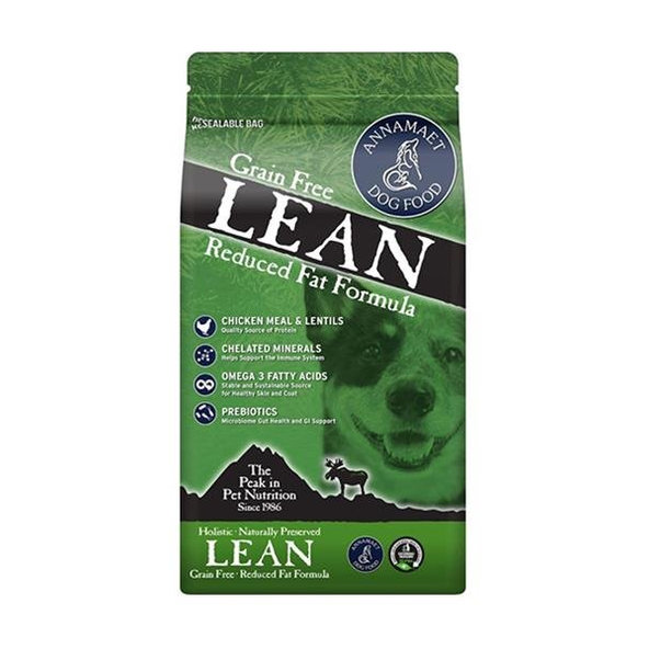 Annamaet dog Grain Free Lean granule pre psy 11,35kg