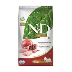 Farmina N&D dog PRIME (GF) adult mini, chicken & pomegranate 2,5kg