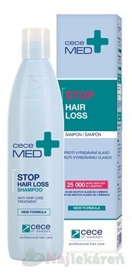 E-shop ceceMED STOP HAIR LOSS SHAMPOO