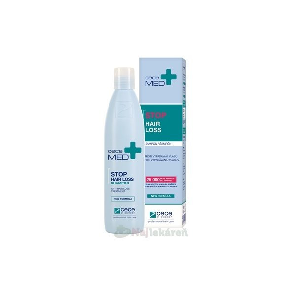 ceceMED STOP HAIR LOSS SHAMPOO