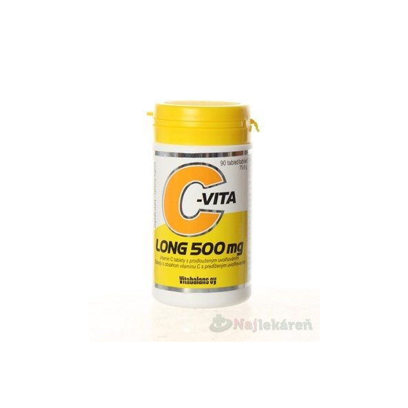 Vitabalans C-VITA long 500 mg
