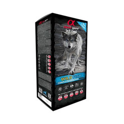 Alphaspirit Complete dog Soft Food - Wild Fish 200 g - 4 druhy rýb