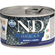 Farmina N&D dog OCEAN herring & shrimps konzerva 140g
