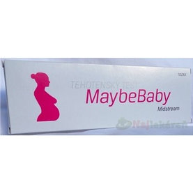 MaybeBaby midstream 2v1 tehotenský test 2ks