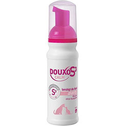 DOUXO S3 Calm upokojujúca pena proti svrbeniu pre mačky a psov 150ml