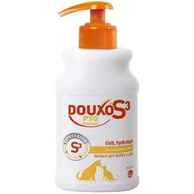 DOUXO S3 Pyo šampón pre mačky a psy 200ml