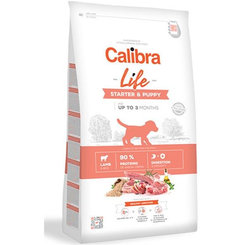 Calibra Dog Life Starter & Puppy Lamb 2,5kg