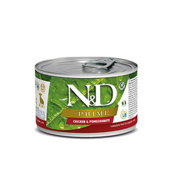 Farmina N&D dog PRIME puppy, chicken & pomegranate konzerva 140g