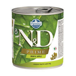 Farmina N&D dog PRIME boar & apple konzerva 285g