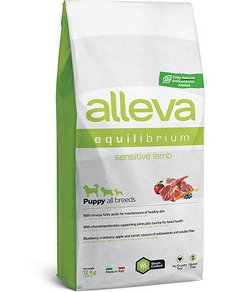 E-shop Alleva SP EQUILIBRIUM dog puppy sensitive all breeds lamb 12 kg