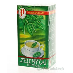 AGROKARPATY ZELENÝ ČAJ, 20x1,5 g