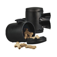 Vodítko Flexi doplnok - Multibox na maškrty a sáčky čierny S, M, L