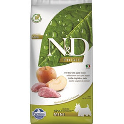 Farmina N&D dog PRIME (GF) adult mini, boar & apple 7kg