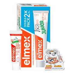 Elmex Junior Duopack 2x75 ml + darček