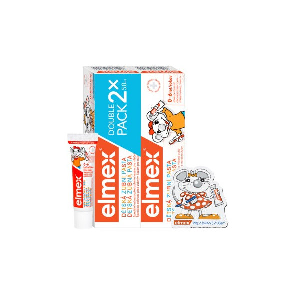 Elmex CP Detský - 2xZP50 ml + darček