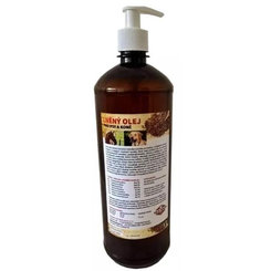 ZEUS Olej ľanový pre kone a psy 1000ml