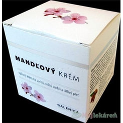 GALENICA MANDĽOVÝ KRÉM 50 g