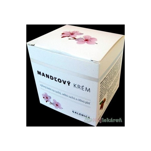 GALENICA MANDĽOVÝ KRÉM 50 g