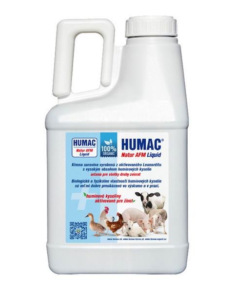 E-shop Humac Natur AFM Liquid pre domáce a hospodárske zvieratá 5l