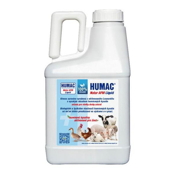Humac Natur AFM Liquid pre domáce a hospodárske zvieratá 5l