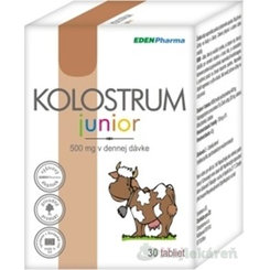 EDENPharma KOLOSTRUM JUNIOR výživový doplnok, 30ks
