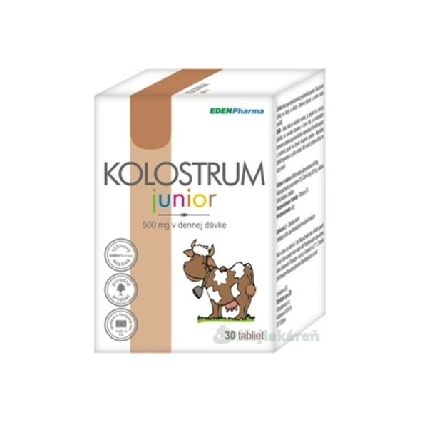 EDENPharma KOLOSTRUM JUNIOR výživový doplnok, 30ks