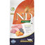 Farmina N&D cat PUMPKIN (GF) adult, neutered, lamb & blueberry granule pre mačky 1,5kg