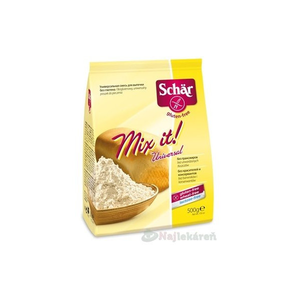 Schär MIX IT Universal múka bezgluténová 500 g