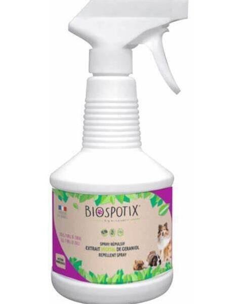 E-shop BIOGANCE Biospotix Dog spray s repelentným účinkom pre psy 500ml