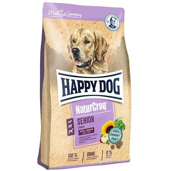 Happy Dog PREMIUM - NaturCroq - Senior granule pre psy 15kg