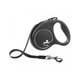 Vodítko Flexi Black Design S páska 5 m čierne (do 15 kg)