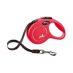 Vodítko Flexi Classic NEW XS páska 3 m červené (do 12 kg)