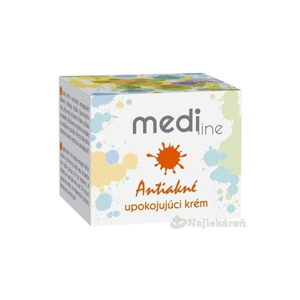 MEDI ANTIAKNÉ UPOKOJUJÚCI KRÉM 50g