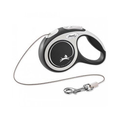 Vodítko Flexi New Comfort XS páska 3 m čierne (do 12 kg)