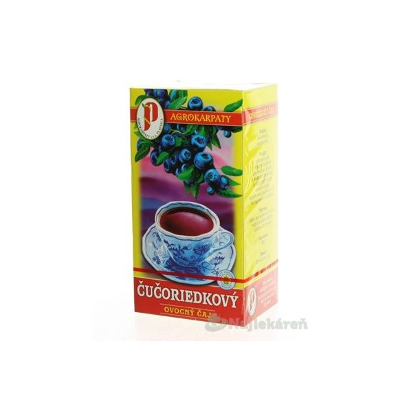 AGROKARPATY ČUČORIEDKA, 20x2 g