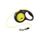 Vodítko Flexi New Neon S lanko 5 m žlté (do 12 kg)
