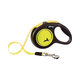 Vodítko Flexi New Neon XS páska 3 m žlté (do 12 kg)