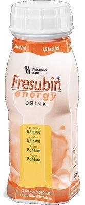 E-shop Fresubin Energy DRINK príchuť banán 4x200 ml
